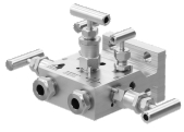 V、VB、VR series five valves manifold